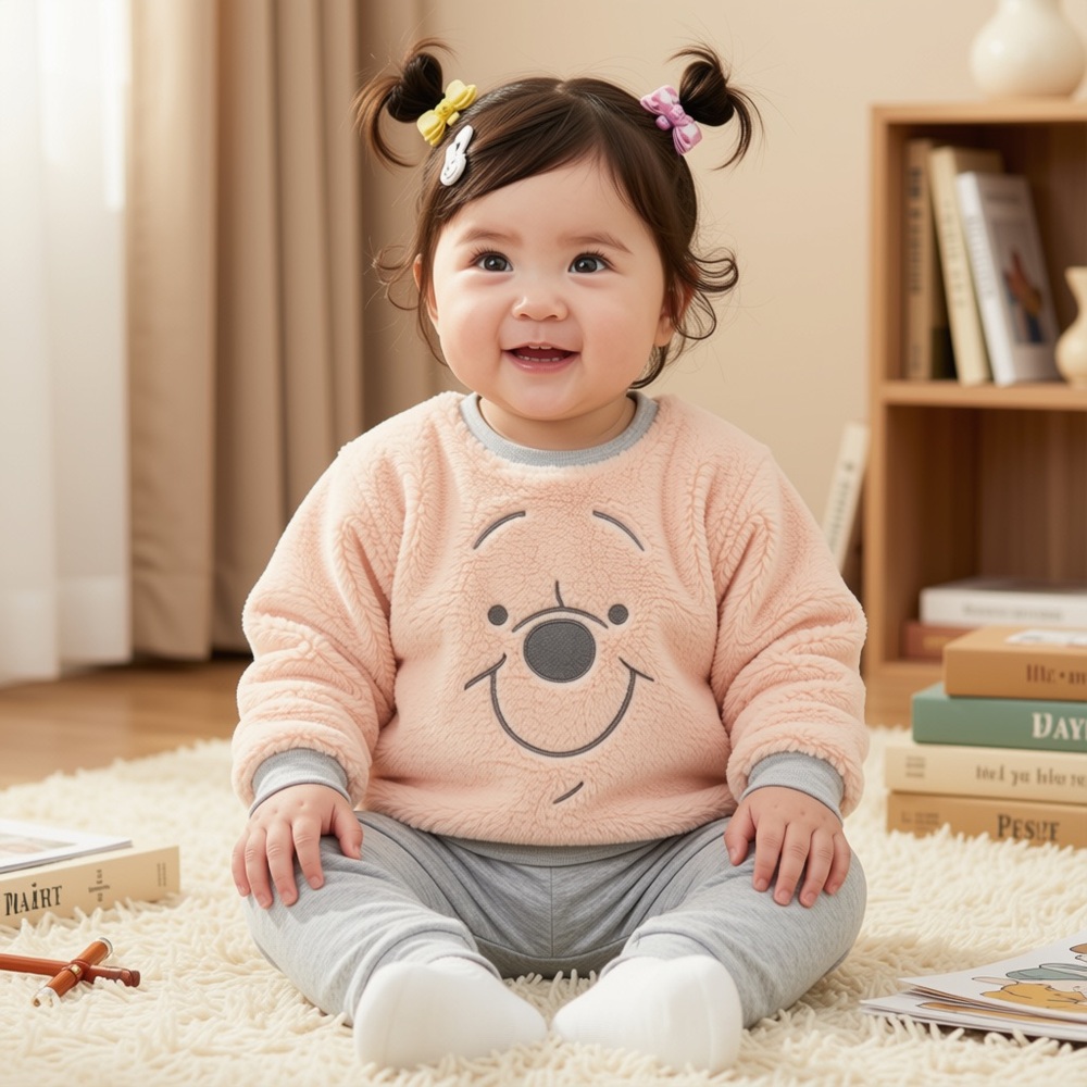 Winnie the Pooh Baby Long Sleeve Shirt 18 Months Disney